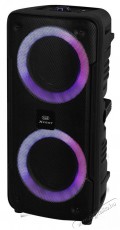 Trevi XF440 KB Party hangfal Audio-Video / Hifi / Multimédia - Hordozható, vezeték nélküli / bluetooth hangsugárzó - Hordozható, vezeték nélküli / bluetooth hangsugárzó - 381782