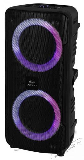 Trevi XF440 KB Party hangfal Audio-Video / Hifi / Multimédia - Hordozható, vezeték nélküli / bluetooth hangsugárzó - Hordozható, vezeték nélküli / bluetooth hangsugárzó - 381782