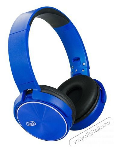 Trevi DJ 12E50 BT-A Bluetooth fejhallgató Audio-Video / Hifi / Multimédia - Fül és Fejhallgatók - Fejhallgató - 382670