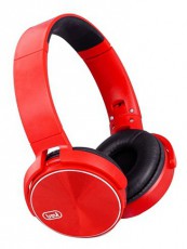 Trevi DJ 12E50 BT-R Bluetooth fejhallgató Audio-Video / Hifi / Multimédia - Fül és Fejhallgatók - Fejhallgató mikrofonnal / headset - 382679