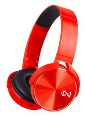 Trevi DJ 12E50 BT-R Bluetooth fejhallgató Audio-Video / Hifi / Multimédia - Fül és Fejhallgatók - Fejhallgató mikrofonnal / headset - 382679