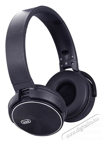 Trevi DJ12E50BTB FEJHALLGATÓ BLUETOOTH Újdonságok - Új termékek - 367027