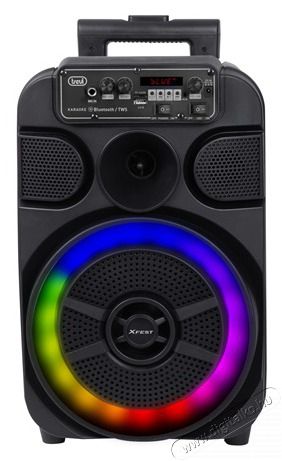 Trevi XF460 Bluetooth hangrendszer Audio-Video / Hifi / Multimédia - Hordozható CD / DVD / Multimédia készülék - Hordozható CD / Multimédia rádiómagnó / Boombox - 383887