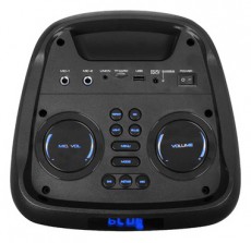 Trevi XF750 Bluetooth party hangfal Audio-Video / Hifi / Multimédia - Hordozható CD / DVD / Multimédia készülék - Hordozható CD / Multimédia rádiómagnó / Boombox - 383883