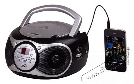 Trevi CD 512 CD-s rádió Audio-Video / Hifi / Multimédia - Rádió / órás rádió - Asztali rádió - 384182