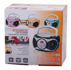 Trevi CD 512 CD-s rádió Audio-Video / Hifi / Multimédia - Rádió / órás rádió - Asztali rádió - 384182