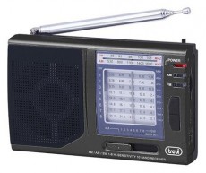 Trevi MB728 Fekete hordozható rádió Audio-Video / Hifi / Multimédia - Rádió / órás rádió - Hordozható, zseb-, táska rádió - 384180