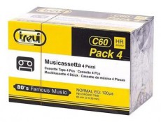 Trevi C60 HR Magnókazetta 4db Audio-Video / Hifi / Multimédia - Rádió / órás rádió - Kiegészítő - 392954