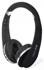Trevi DJ 1200 BT-B Bluetooth fejhallgató Audio-Video / Hifi / Multimédia - Fül és Fejhallgatók - Fejhallgató mikrofonnal / headset - 393809