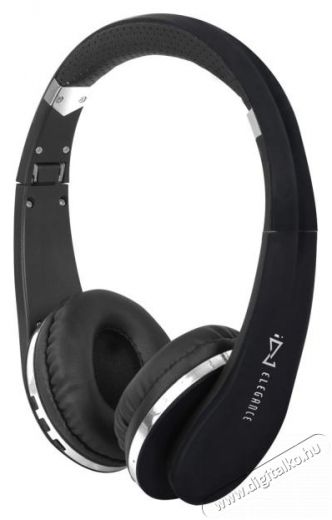 Trevi DJ 1200 BT-B Bluetooth fejhallgató Audio-Video / Hifi / Multimédia - Fül és Fejhallgatók - Fejhallgató mikrofonnal / headset - 393809