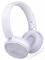 Trevi DJ 12E50 BT-W FEJHALLGATÓ BLUETOOTH Audio-Video / Hifi / Multimédia - Fül és Fejhallgatók - Fejhallgató - 374080