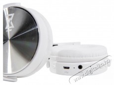 Trevi DJ 12E50 BT-W FEJHALLGATÓ BLUETOOTH Audio-Video / Hifi / Multimédia - Fül és Fejhallgatók - Fejhallgató - 374080