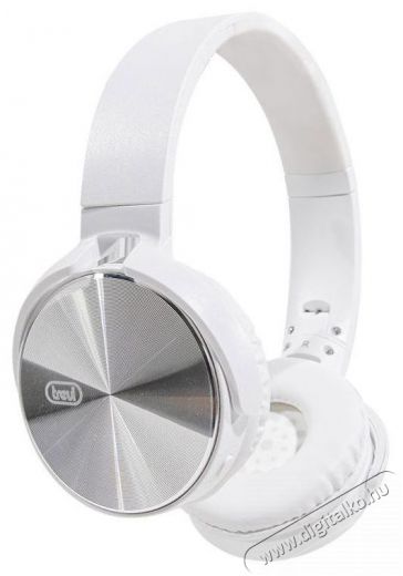 Trevi DJ 12E50 BT-W FEJHALLGATÓ BLUETOOTH Audio-Video / Hifi / Multimédia - Fül és Fejhallgatók - Fejhallgató - 374080