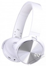 Trevi DJ 12E50 BT-W FEJHALLGATÓ BLUETOOTH Audio-Video / Hifi / Multimédia - Fül és Fejhallgatók - Fejhallgató - 374080