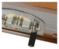 Trevi TT 1040 Wood Lemezjátszó Audio-Video / Hifi / Multimédia - Bakelit lemezjátszó - Bakelit lemezjátszó - 468165