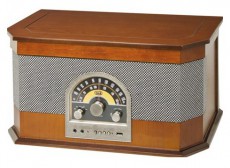 Trevi TT 1040 Wood Lemezjátszó Audio-Video / Hifi / Multimédia - Bakelit lemezjátszó - Bakelit lemezjátszó - 468165