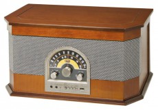 Trevi TT 1040 Wood Lemezjátszó Audio-Video / Hifi / Multimédia - Bakelit lemezjátszó - Bakelit lemezjátszó - 468165