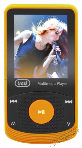 Trevi MPV 1725G narancs MP3/MP4 lejátszó Audio-Video / Hifi / Multimédia - Hordozható CD / DVD / Multimédia készülék - MP3/MP4 lejátszó - 476881