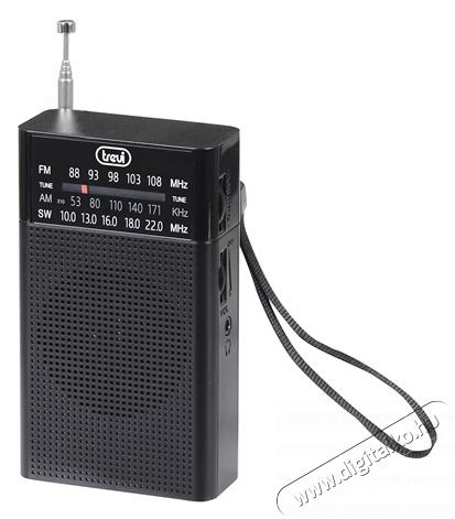 Trevi RA 7F15 hordozható kisrádió Audio-Video / Hifi / Multimédia - Rádió / órás rádió - Hordozható, zseb-, táska rádió - 476878