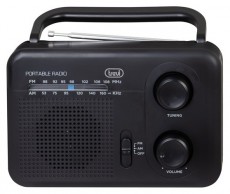 Trevi RA 7F64 asztali fekete rádió Audio-Video / Hifi / Multimédia - Rádió / órás rádió - Hordozható, zseb-, táska rádió - 476879