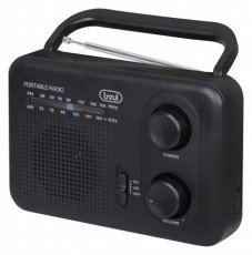 Trevi RA 7F64 asztali fekete rádió Audio-Video / Hifi / Multimédia - Rádió / órás rádió - Hordozható, zseb-, táska rádió - 476879