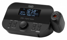 Trevi RC 85D8 projektoros fekete órás rádió Audio-Video / Hifi / Multimédia - Rádió / órás rádió - Ébresztőórás rádió - 476880