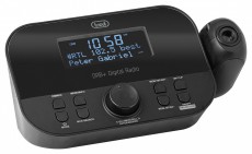 Trevi RC 85D8 projektoros fekete órás rádió Audio-Video / Hifi / Multimédia - Rádió / órás rádió - Ébresztőórás rádió - 476880