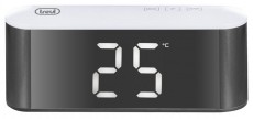 Trevi EC 883 digitális ébresztőóra és hőmérő Háztartás / Otthon / Kültér - Óra - Ébresztőóra - 492404