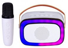 Trevi XR8A01 hordozható fehér gyermek Bluetooth party box Audio-Video / Hifi / Multimédia - Party / DJ termék - Party termék - 495135