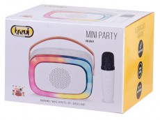 Trevi XR8A01 hordozható fehér gyermek Bluetooth party box Audio-Video / Hifi / Multimédia - Party / DJ termék - Party termék - 495135