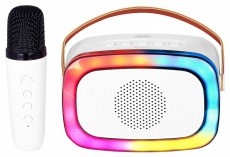 Trevi XR8A01 hordozható fehér gyermek Bluetooth party box Audio-Video / Hifi / Multimédia - Party / DJ termék - Party termék - 495135
