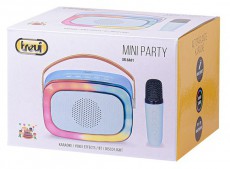 Trevi XR8A01 hordozható kék gyermek Bluetooth party box Audio-Video / Hifi / Multimédia - Party / DJ termék - Party termék - 495136