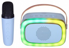 Trevi XR8A01 hordozható kék gyermek Bluetooth party box Audio-Video / Hifi / Multimédia - Party / DJ termék - Party termék - 495136