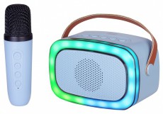 Trevi XR8A01 hordozható kék gyermek Bluetooth party box Audio-Video / Hifi / Multimédia - Party / DJ termék - Party termék - 495136