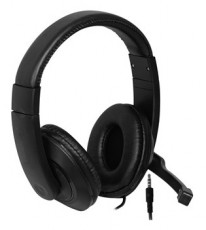 Trevi SK 647 P4 fekete headset Audio-Video / Hifi / Multimédia - Fül és Fejhallgatók - Fejhallgató mikrofonnal / headset - 496779