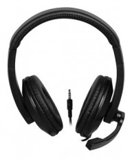 Trevi SK 647 P4 fekete headset Audio-Video / Hifi / Multimédia - Fül és Fejhallgatók - Fejhallgató mikrofonnal / headset - 496779