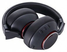 Trevi DJ 12E90 ANC BT fekete Bluetooth fejhallgató Audio-Video / Hifi / Multimédia - Fül és Fejhallgatók - Fejhallgató - 499871