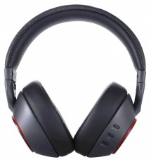 Trevi DJ 12E90 ANC BT fekete Bluetooth fejhallgató Audio-Video / Hifi / Multimédia - Fül és Fejhallgatók - Fejhallgató - 499871