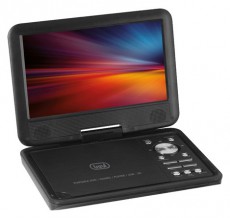 Trevi PDX 1409 hordozható USB/SD/DVD lejátszó Audio-Video / Hifi / Multimédia - Hordozható CD / DVD / Multimédia készülék - Hordozható DVD lejátszó - 499874