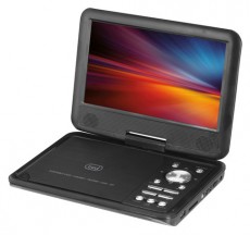 Trevi PDX 1409 hordozható USB/SD/DVD lejátszó Audio-Video / Hifi / Multimédia - Hordozható CD / DVD / Multimédia készülék - Hordozható DVD lejátszó - 499874