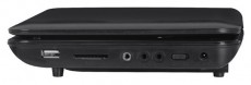 Trevi PDX 1409 hordozható USB/SD/DVD lejátszó Audio-Video / Hifi / Multimédia - Hordozható CD / DVD / Multimédia készülék - Hordozható DVD lejátszó - 499874