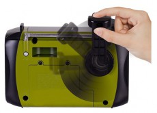 Trevi RA 7F30 BT FM/USB/microSD/Bluetooth napelemes,lámpás,dinamós zöld rádió Audio-Video / Hifi / Multimédia - Rádió / órás rádió - Hordozható, zseb-, táska rádió - 499875