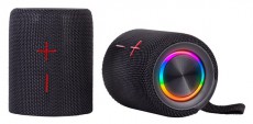 Trevi XR 8A44 Dupla BT fekete Bluetooth hangszóró Audio-Video / Hifi / Multimédia - Hordozható, vezeték nélküli / bluetooth hangsugárzó - Hordozható, vezeték nélküli / bluetooth hangsugárzó - 499878