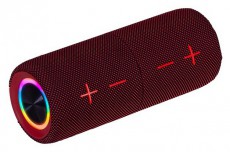 Trevi XR 8A44 Dupla BT piros-fekete Bluetooth hangszóró Audio-Video / Hifi / Multimédia - Hordozható, vezeték nélküli / bluetooth hangsugárzó - Hordozható, vezeték nélküli / bluetooth hangsugárzó - 499879