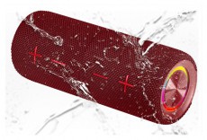 Trevi XR 8A44 Dupla BT piros-fekete Bluetooth hangszóró Audio-Video / Hifi / Multimédia - Hordozható, vezeték nélküli / bluetooth hangsugárzó - Hordozható, vezeték nélküli / bluetooth hangsugárzó - 499879