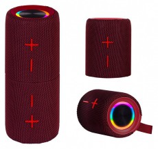 Trevi XR 8A44 Dupla BT piros-fekete Bluetooth hangszóró Audio-Video / Hifi / Multimédia - Hordozható, vezeték nélküli / bluetooth hangsugárzó - Hordozható, vezeték nélküli / bluetooth hangsugárzó - 499879