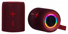 Trevi XR 8A44 Dupla BT piros-fekete Bluetooth hangszóró Audio-Video / Hifi / Multimédia - Hordozható, vezeték nélküli / bluetooth hangsugárzó - Hordozható, vezeték nélküli / bluetooth hangsugárzó - 499879