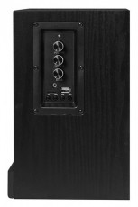 Trevi AVX 575BT Black aktív fekete hangszóró pár Audio-Video / Hifi / Multimédia - Hangfal - Hangfalszett - Hálózatról működő vezeték nélküli hangsugárzó - 500480