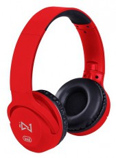 Trevi DJ 601 M piros mikrofonos sztereó fejhallgató Audio-Video / Hifi / Multimédia - Fül és Fejhallgatók - Fejhallgató - 500586