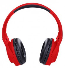 Trevi DJ 601 M piros mikrofonos sztereó fejhallgató Audio-Video / Hifi / Multimédia - Fül és Fejhallgatók - Fejhallgató - 500586